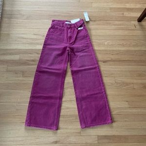 BDG High and wide jeans